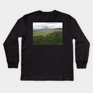 Ben Lomond on Loch Lomond, Scotland Kids Long Sleeve T-Shirt